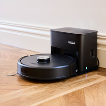 Wertheim SpinBot Pro Robot Vacuum with Auto-Empty Station