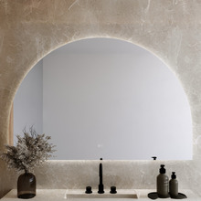 Vsevolod Arched LED Bathroom Mirror