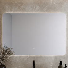 Demid 800 x 1200mm Rectangular LED Bathroom Mirror
