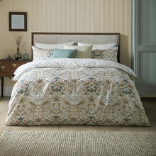 Strawberry Thief Cotton Percale Quilt Cover Set