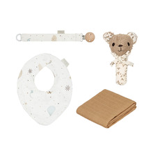 Cam Cam Copenhagen 4 Piece Dreamland Baby Essentials Gift Set