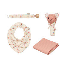 Cam Cam Copenhagen 4 Piece Berries Baby Essentials Gift Set