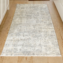 Slate Haze Abstract Runner