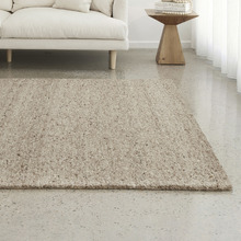 Beige Embrace Hand-Tufted Wool Rug