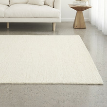 Cream Embrace Hand-Tufted Wool Rug