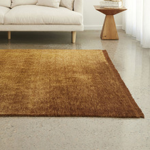 Caramel Kinship Hand-Loomed Wool Rug