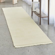 Cream Kinship Hand-Loomed Wool Runner