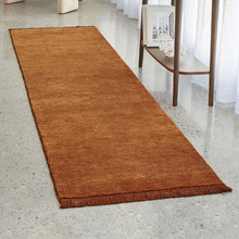 Paprika Kinship Hand-Loomed Wool Runner