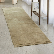 Oyster Kinship Hand-Loomed Wool Runner