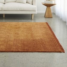 Paprika Kinship Hand-Loomed Wool Rug