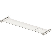 Mica 400mm Stainless Steel Shower Shelf