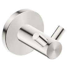 Mica Stainless Steel Double Robe Hook