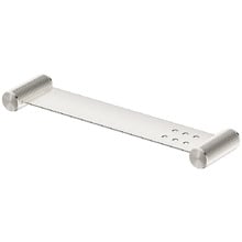 Mica Fluted 400mm Stainless Steel Shower Shelf