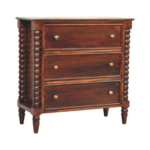 Ember Mango Wood 3 Drawer Chest