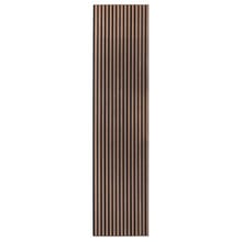 Acoura Space 2700 x 600mm Rustic Walnut Acoustic Slat Wall Panel