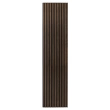 Acoura Space 2700 x 600mm Dark Wenge Acoustic Slat Wall Panel