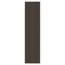 Acoura Space 2700 x 600mm Espresso Oak Acoustic Slat Wall Panel