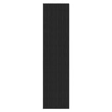 Acoura Space 2700 x 600mm Sugi Charcoal Acoustic Slat Wall Panel