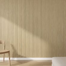 Acoura Space 2700 x 600mm Heritage Oak Acoustic Slat Wall Panel