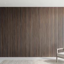 Acoura Space 2700 x 600mm Weather Oak Slatted Acoustic Wall Panel