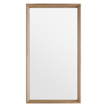Sloan Pine Wood Wall Mirror