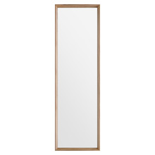 Sloan Pine Wood Wall Mirror