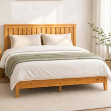 Verelle Pine Wood Bed Frame