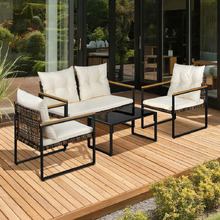 4 Seater Kristy Outdoor Lounge Set
