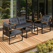 4 Seater Kristy Outdoor Lounge Set