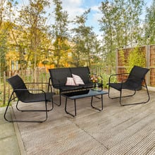 4 Seater Francis Outdoor Lounge Set