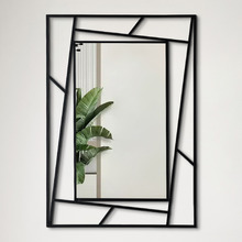 Fontana Iron Wall Mirror