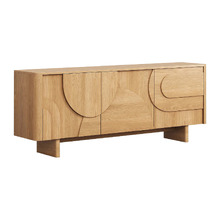 Kleon 3 Door Sideboard