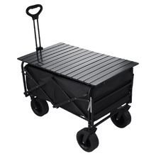 Fluver Outdoor Foldable Wagon Cart