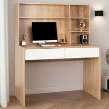 Tamara II 2 Drawer Desk with Hutch