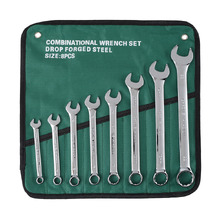 8 Piece Reigh Dual Purpose Spanner Set