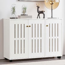 Thayer 3 Door Shoe Cabinet