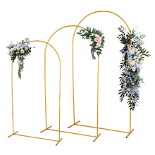 3 Piece Milford Door-Shaped Garden Arch Set