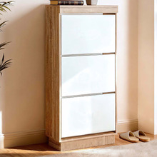 Sarah 3 Door Shoe Cabinet