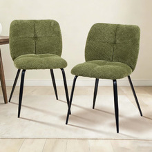 Riviera Chenille Dining Chairs (Set of 2)