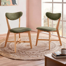 Esteban Velvet Dining Chairs (Set of 2)