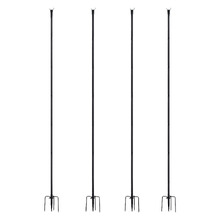 Artem Adjustable String Light Poles (Set of 4)