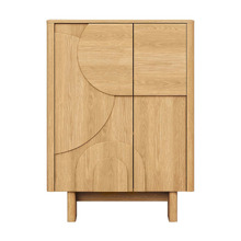Natural Kleon 2 Door Sideboard