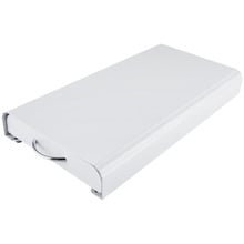 White Steel Coffee Capsule Holder