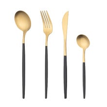 24 Piece Mari Stainless Steel Cutlery Set