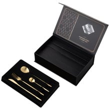 24 Piece Mari Stainless Steel Cutlery Set