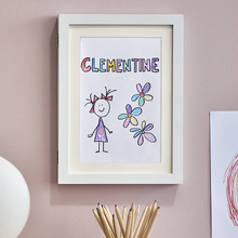 Kids' A4 Artwork Display Frame