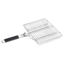 Pauly Rectangular Stainless Steel Grill Basket