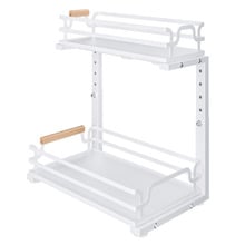 Denuvo 2 Tier Slide-Out Under Sink Organiser