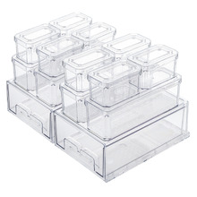 14 Piece Albany Refrigerator Storage Bin Set
