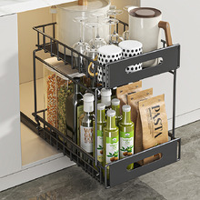 Monroe 3 Tier Pull-Out Kitchen Storage